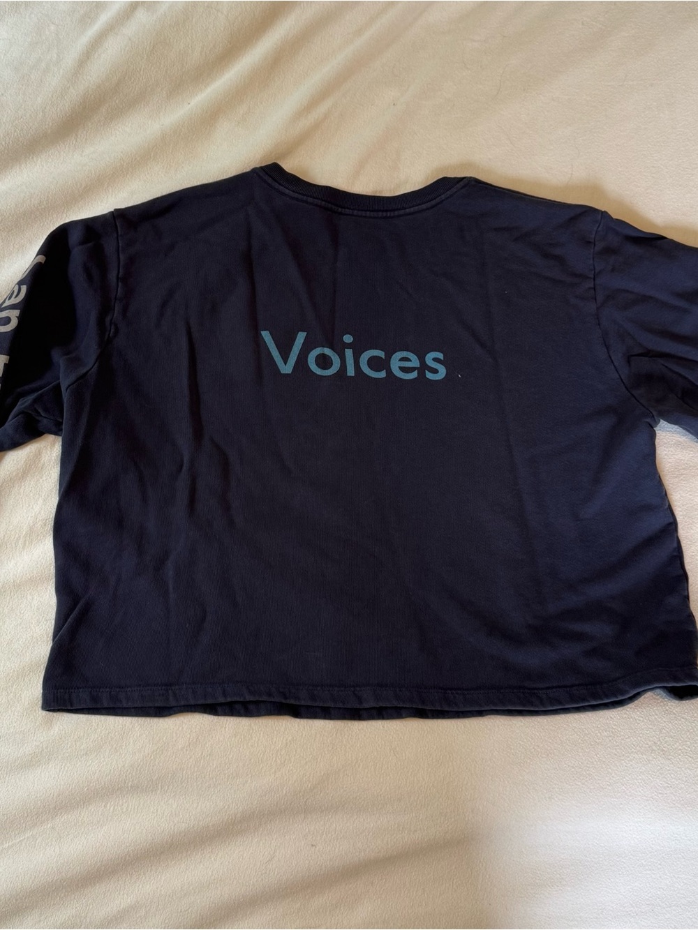 Outdoor voices cropped sweatshirt